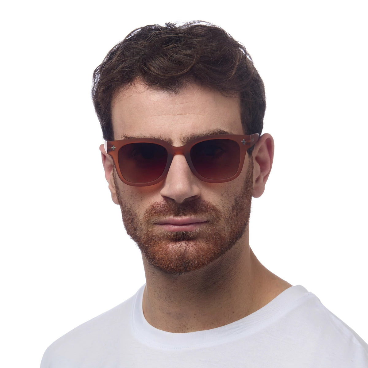 Okkia-Okkia Giovanni Kahverengi Lens Unisex Güneş Gözlüğü Kahverengi-Güneş Gözlüğü-7-roqelvaxirum.shop