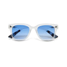 Okkia-Okkia Giovanni Mavi Lens Unisex Güneş Gözlüğü Beyaz-Güneş Gözlüğü-1-roqelvaxirum.shop