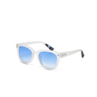 Okkia-Okkia Giovanni Mavi Lens Unisex Güneş Gözlüğü Beyaz-Güneş Gözlüğü-5-roqelvaxirum.shop