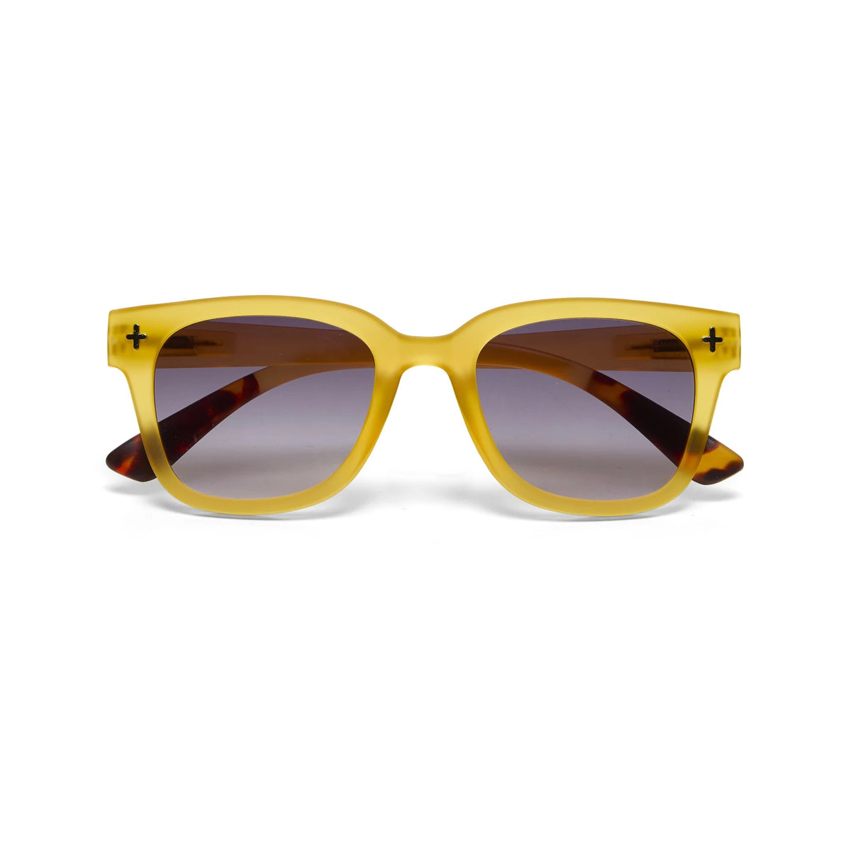 Okkia-Okkia Giovanni Siyah Lens Unisex Güneş Gözlüğü Sarı-Güneş Gözlüğü-1-roqelvaxirum.shop