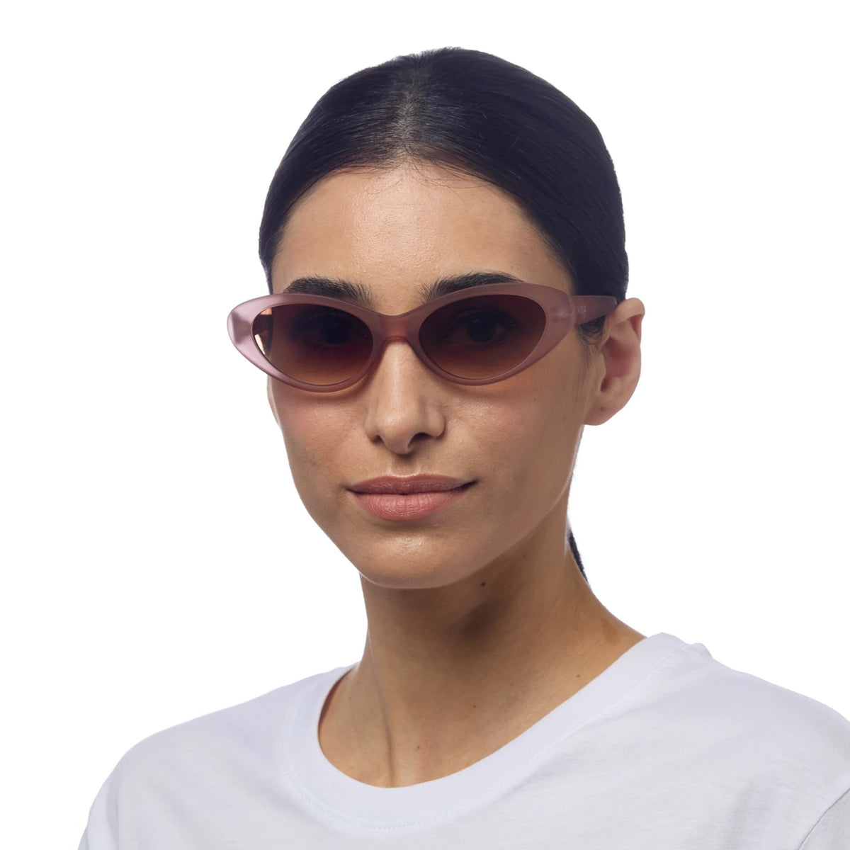Okkia-Okkia Lina Small Cat Güneş Gözlüğü Toz Pembe-Güneş Gözlüğü-3-roqelvaxirum.shop
