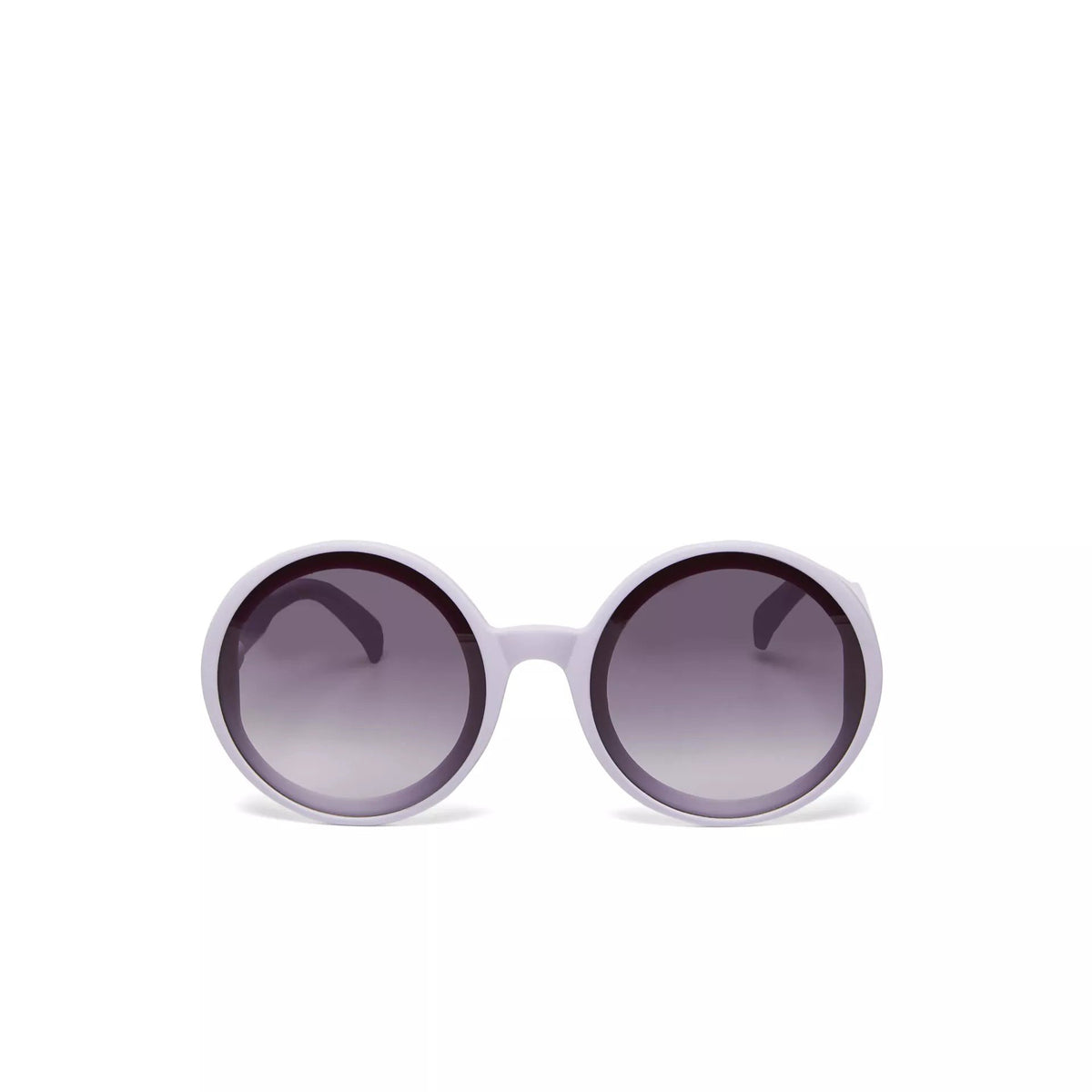 Okkia-Okkia Monica Unisex Büyük Yuvarlak Güneş Gözlüğü Lila-Güneş Gözlüğü-4-roqelvaxirum.shop