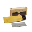 Okkia-Okkia Roma Unisex Klasik Havana Güneş Gözlüğü Kahverengi Degrade-Güneş Gözlüğü-7-roqelvaxirum.shop
