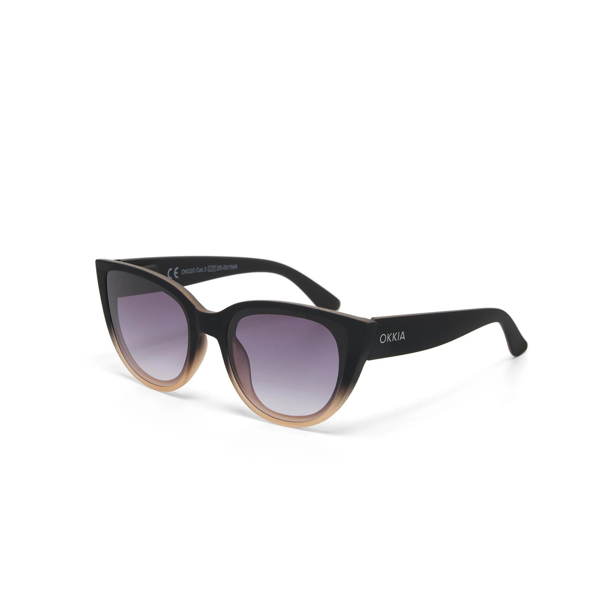 Okkia-Okkia Silvia Güneş Gözlüğü Black / Rose-Güneş Gözlüğü-6-roqelvaxirum.shop