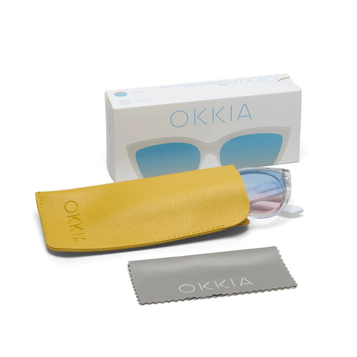 Okkia-Okkia Silvia Güneş Gözlüğü Blue/Pink Degrade-Güneş Gözlüğü-7-roqelvaxirum.shop