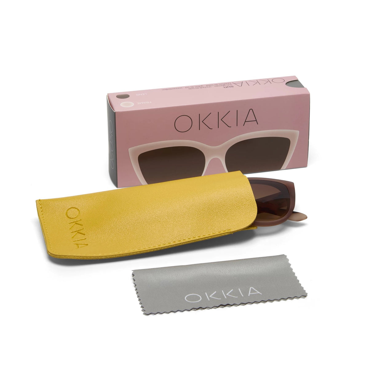 Okkia-Okkia Silvia Güneş Gözlüğü Pembe Havana Kahverengi-Güneş Gözlüğü-7-roqelvaxirum.shop