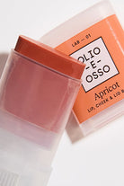 Olio E Osso-Lab01 Apricot Ruj Allık Lip Cheek Eye Dudak Renkli Nemlendirici Multi Stick Clean Beauty Tinted Blush-Allık-2-roqelvaxirum.shop