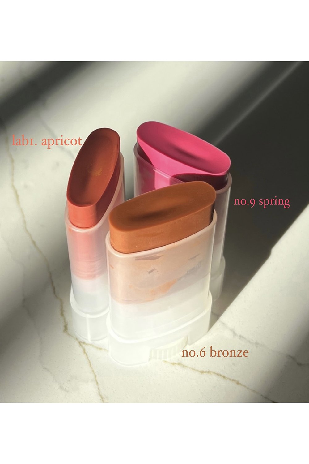 Olio E Osso-Lab01 Apricot Ruj Allık Lip Cheek Eye Dudak Renkli Nemlendirici Multi Stick Clean Beauty Tinted Blush-Allık-4-roqelvaxirum.shop