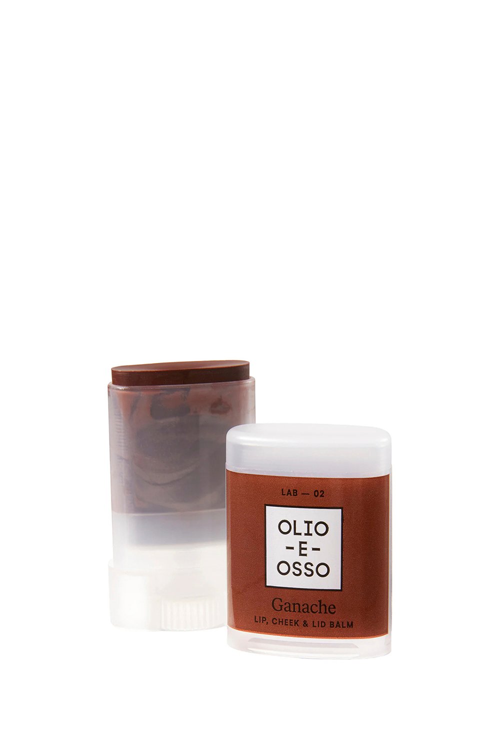 Olio E Osso-Lab02 Ganache Ruj Allık Lip Cheek Eye Dudak Multi Stick Clean Beauty Tinted Kontür/blush Renkli Nemlendirici-Allık-1-roqelvaxirum.shop