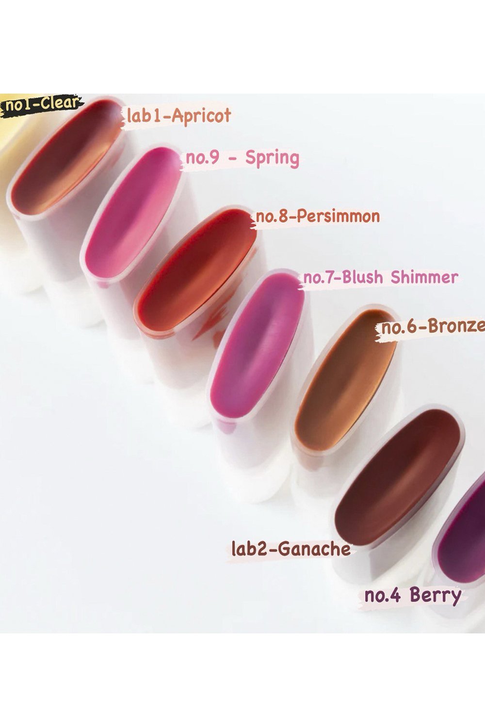 Olio E Osso-No:7 Blush Shimmer Ruj Allık Lip Cheek Eye Dudak Renkli Işıltılı Multi Stick Clean Beauty Tinted Blush Nemlendirici-Allık-4-roqelvaxirum.shop