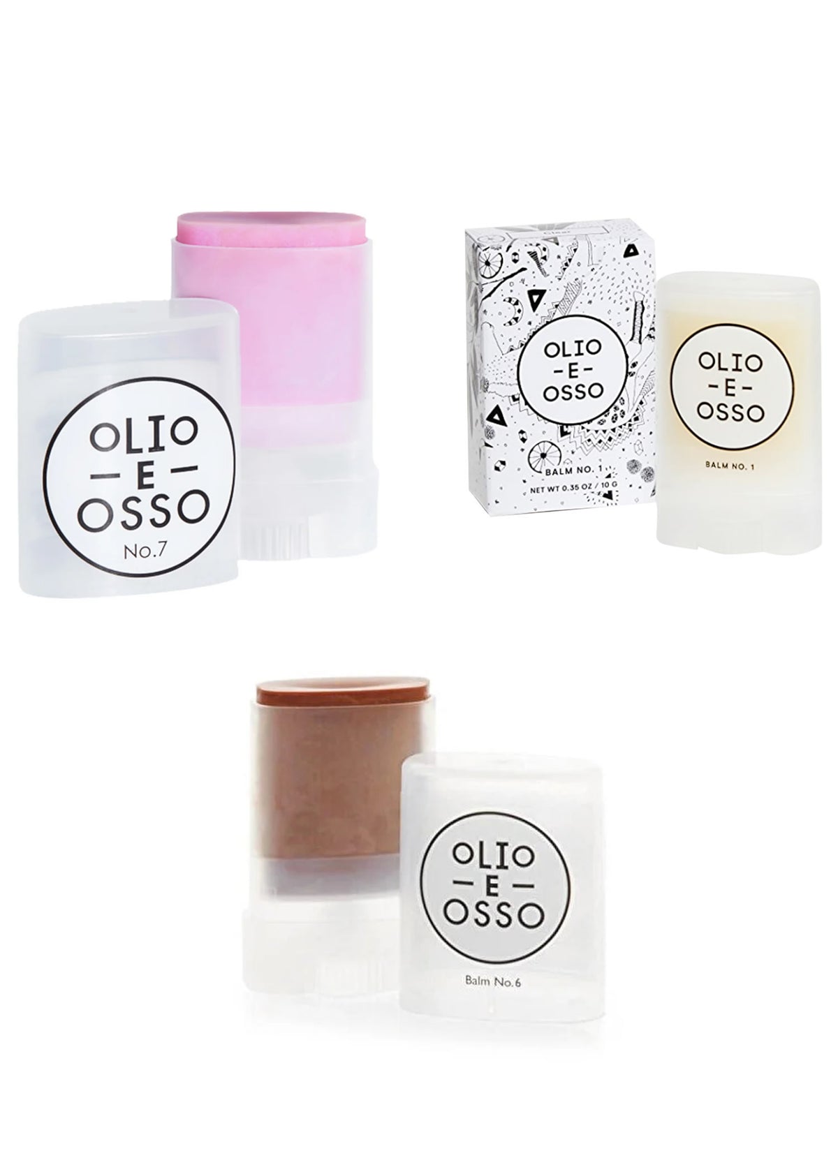 Olio E Osso-Olio E Osso 3'lü Plaj Makyajı Seti | Bronze - Blush Shimmer - Clear-Allık-1-roqelvaxirum.shop