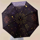 Original Duckhead-Original Duckhead Duck Kompakt Şemsiye – Celestial Zodiac-Şemsiye-2-roqelvaxirum.shop
