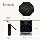 Original Duckhead-Original Duckhead Duck Kompakt Şemsiye – Celestial Zodiac-Şemsiye-4-roqelvaxirum.shop