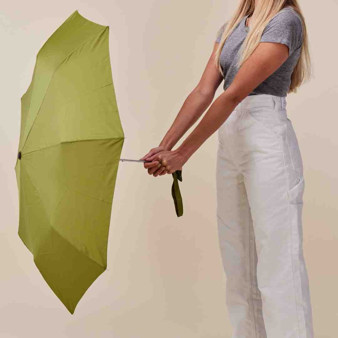 Original Duckhead-Original Duckhead Duck Kompakt şemsiye Olive-Şemsiye-4-roqelvaxirum.shop