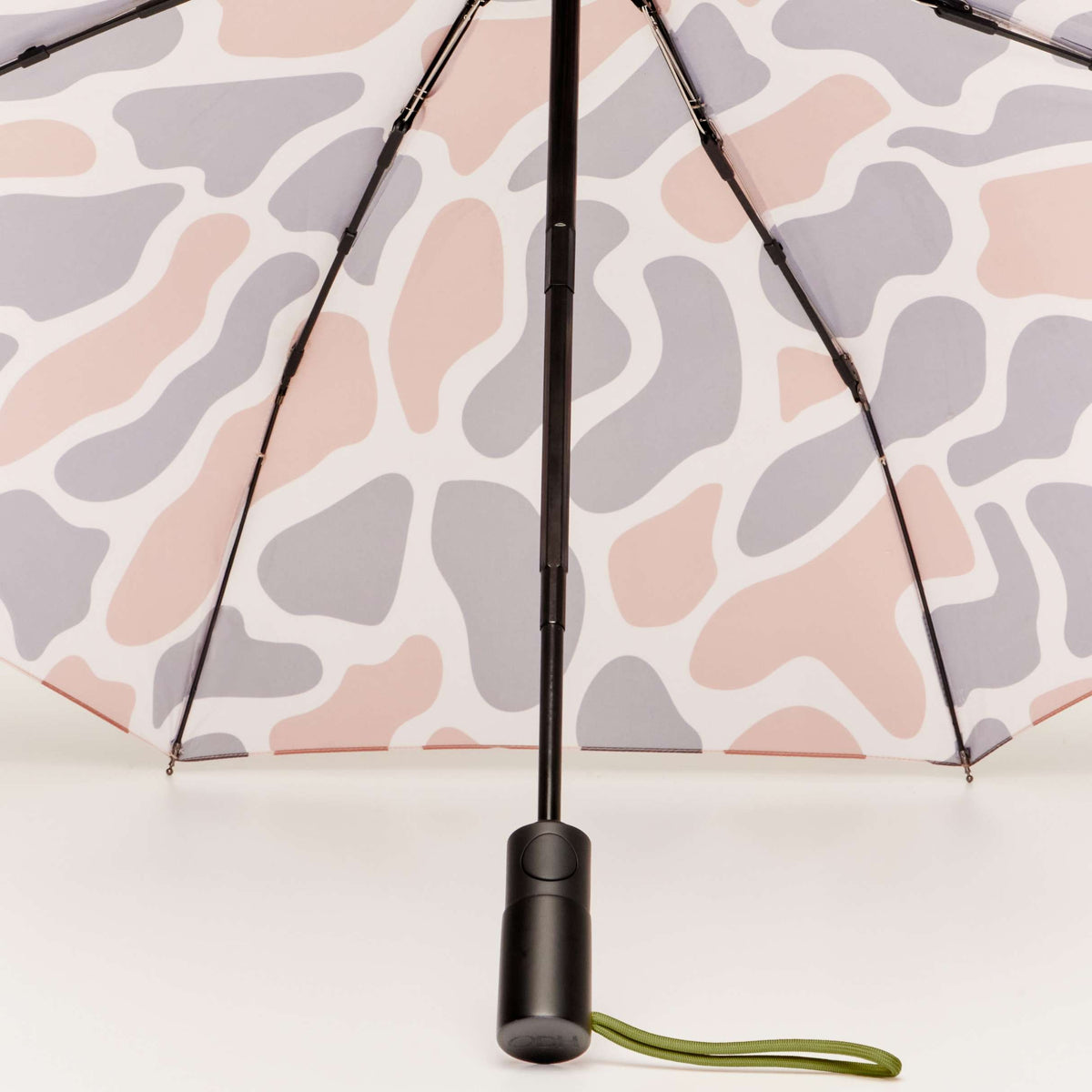 Original Duckhead-Original Duckhead The Daily Beige Ripples Automatic Umbrella-Şemsiye-2-roqelvaxirum.shop