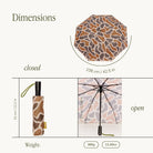 Original Duckhead-Original Duckhead The Daily Beige Ripples Automatic Umbrella-Şemsiye-6-roqelvaxirum.shop