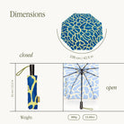 Original Duckhead-Original Duckhead The Daily Blue Ripples Automatic Umbrella-Şemsiye-7-roqelvaxirum.shop