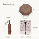 Original Duckhead-Original Duckhead The Daily Coffee Ripples Automatic Umbrella-Şemsiye-6-roqelvaxirum.shop