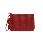 Otrera-Braided Clutch Red-Clutch-1-roqelvaxirum.shop