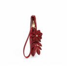 Otrera-Braided Clutch Red-Clutch-2-roqelvaxirum.shop