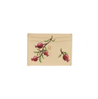 Otrera-Card Holder Beige Hand Painted-Cüzdan & Kartlık-1-roqelvaxirum.shop