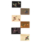 Otrera-Card Holder Beige Hand Painted-Cüzdan & Kartlık-3-roqelvaxirum.shop