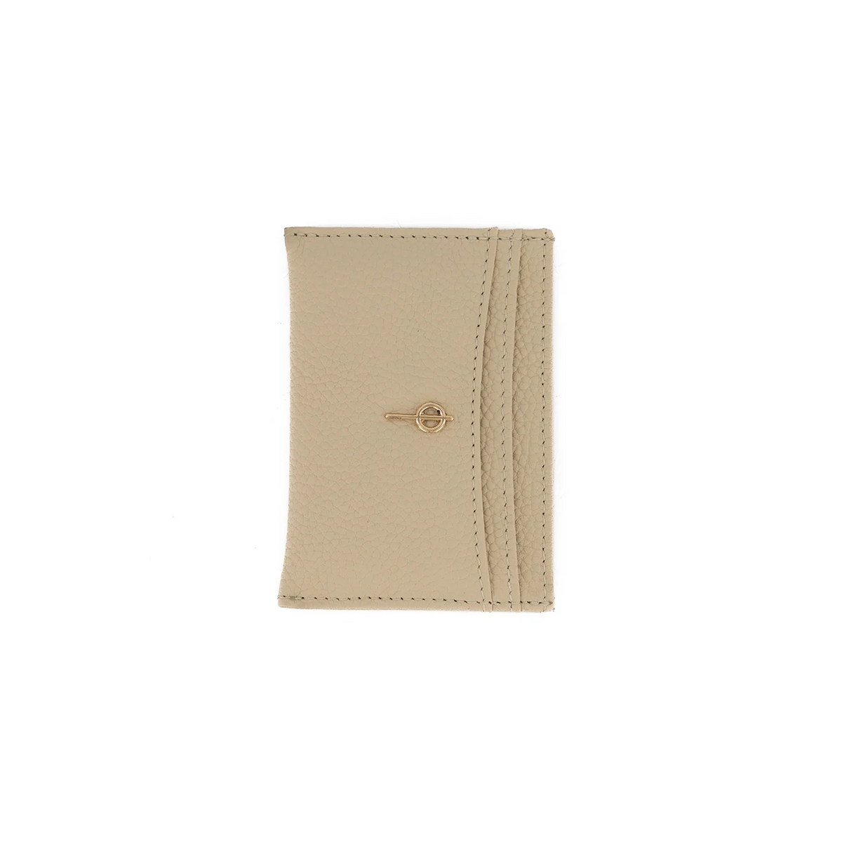 Otrera-Card Holder Floater Beige-Cüzdan & Kartlık-1-roqelvaxirum.shop