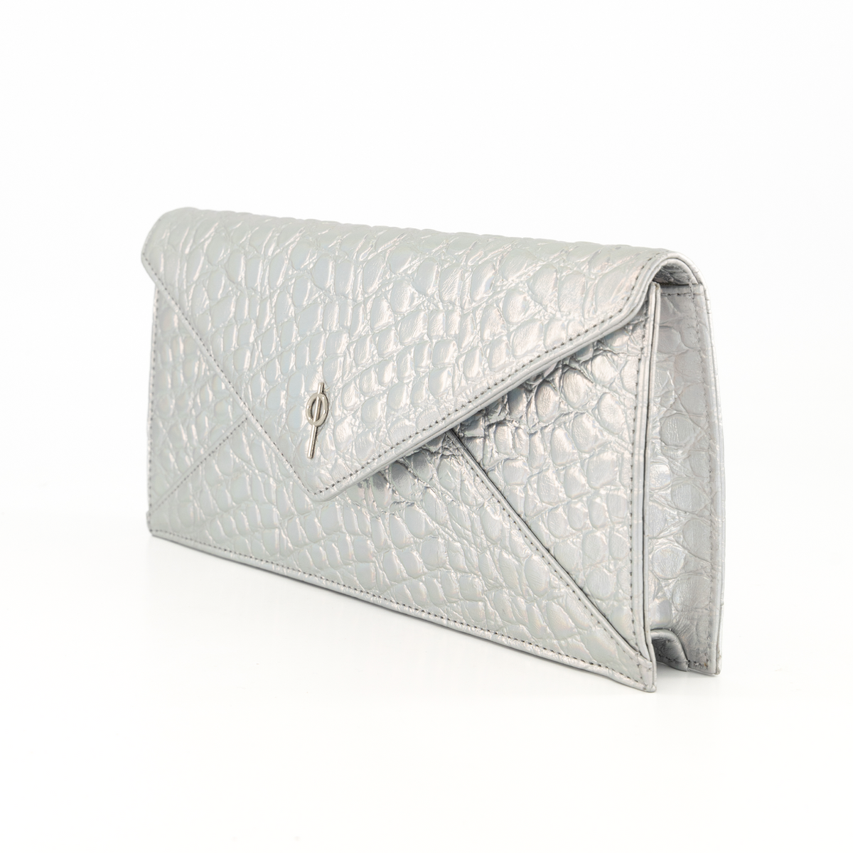 Otrera-Croco Night Bag Silver-Clutch-2-roqelvaxirum.shop
