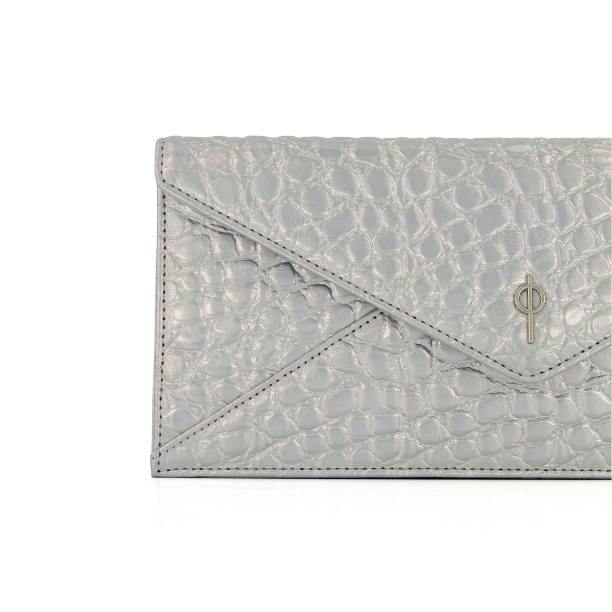 Otrera-Croco Night Bag Silver-Clutch-3-roqelvaxirum.shop