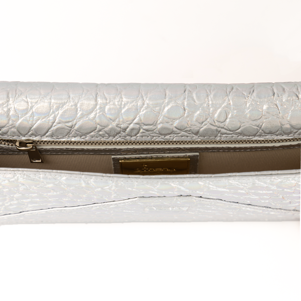 Otrera-Croco Night Bag Silver-Clutch-7-roqelvaxirum.shop