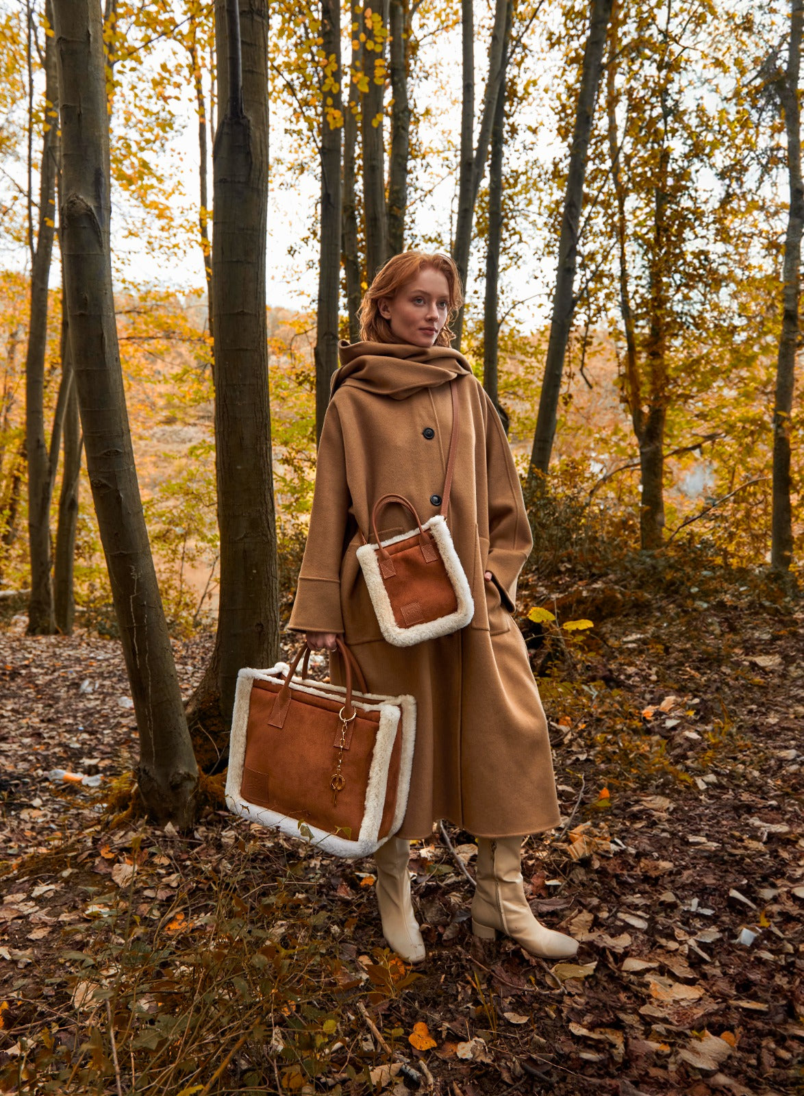 Otrera-Dali Fur Bag-Omuz Çantası-6-roqelvaxirum.shop