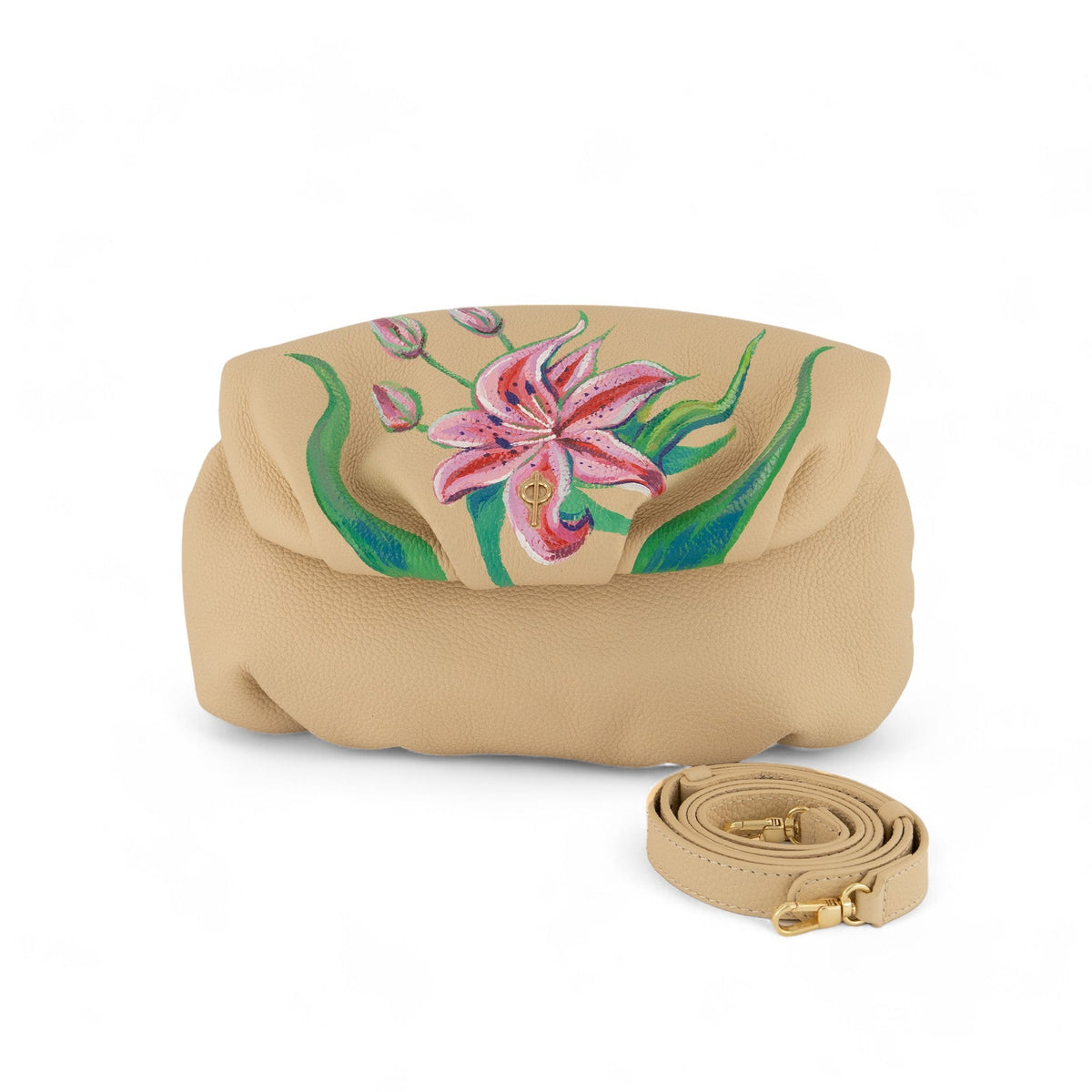 Otrera-Floral Fantasy Leda Beige-Omuz Çantası-1-roqelvaxirum.shop