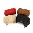 Otrera-Fringe Leda Beige-Clutch-4-roqelvaxirum.shop