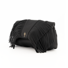 Otrera-Fringe Leda Black-Clutch-2-roqelvaxirum.shop