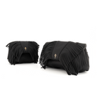Otrera-Fringe Leda Black-Clutch-3-roqelvaxirum.shop