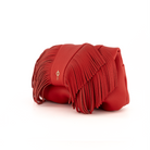 Otrera-Fringe Leda Red-Clutch-2-roqelvaxirum.shop
