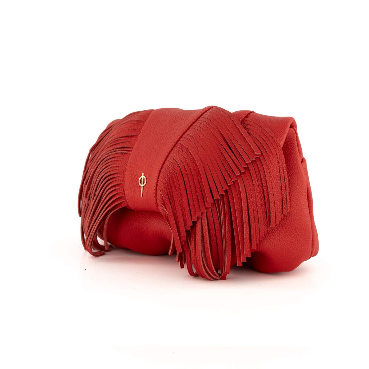 Otrera-Fringe Leda Red-Clutch-2-roqelvaxirum.shop