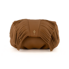 Otrera-Fringe Leda Tan-Clutch-1-roqelvaxirum.shop