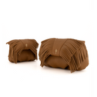 Otrera-Fringe Leda Tan-Clutch-3-roqelvaxirum.shop