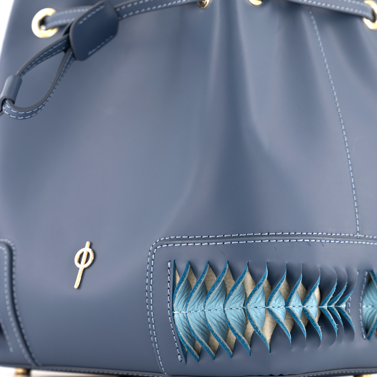 Otrera-Gula Bucket Blue-Omuz Çantası-5-roqelvaxirum.shop