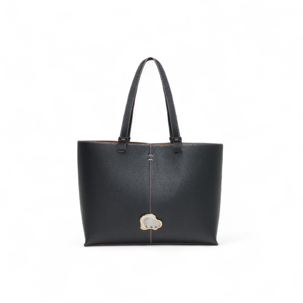 Otrera-Hebe Bag Black-Shopper / Tote Bag-2-roqelvaxirum.shop