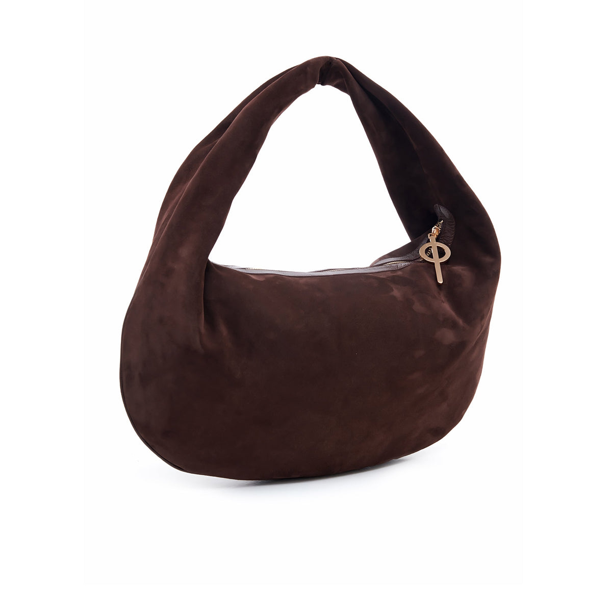 Otrera-Juno Suede Brown-Omuz Çantası-3-roqelvaxirum.shop