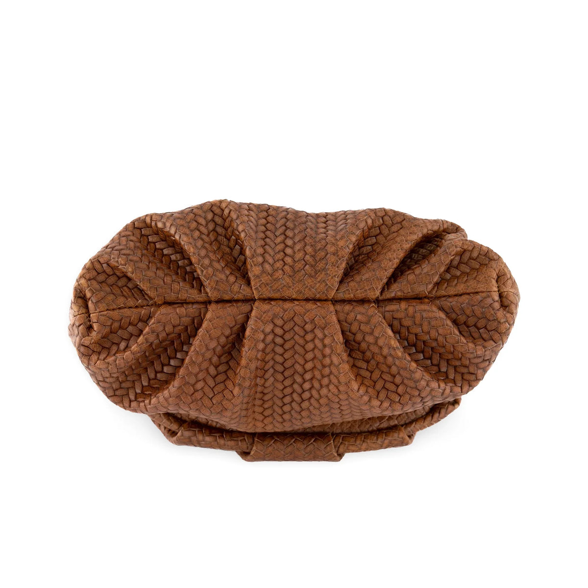 Otrera-Leda Braid Brown-Clutch-3-roqelvaxirum.shop