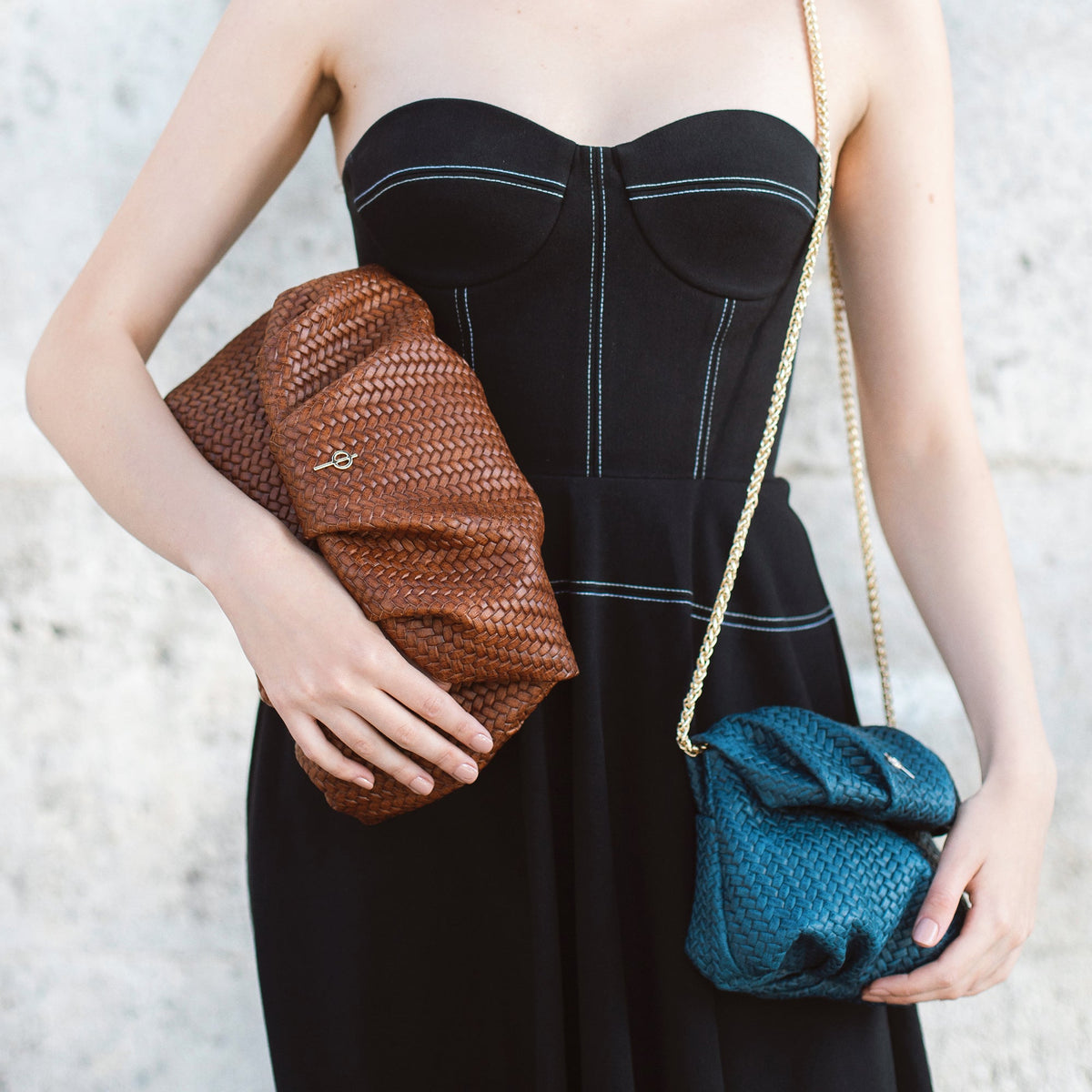 Otrera-Leda Braid Brown-Clutch-7-roqelvaxirum.shop