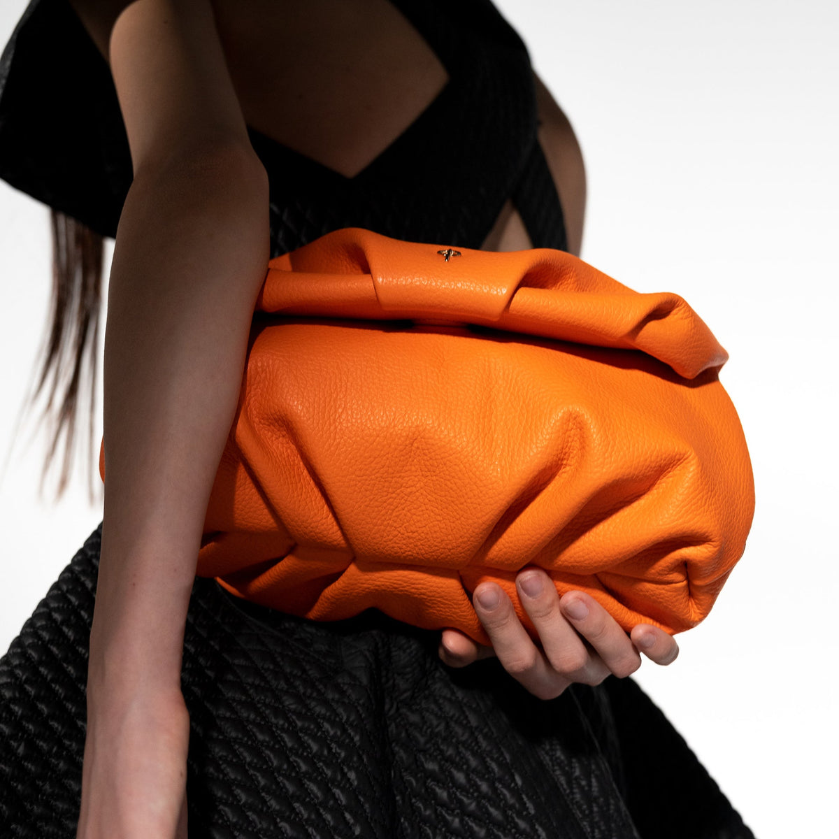 Otrera-Leda Floater - Orange-Clutch-6-roqelvaxirum.shop