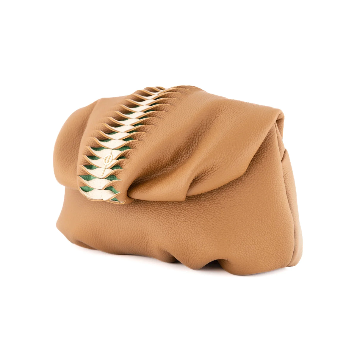 Otrera-Leda Hera Tan-Clutch-2-roqelvaxirum.shop