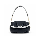 Otrera-Leda Macrame Black-Clutch-2-roqelvaxirum.shop