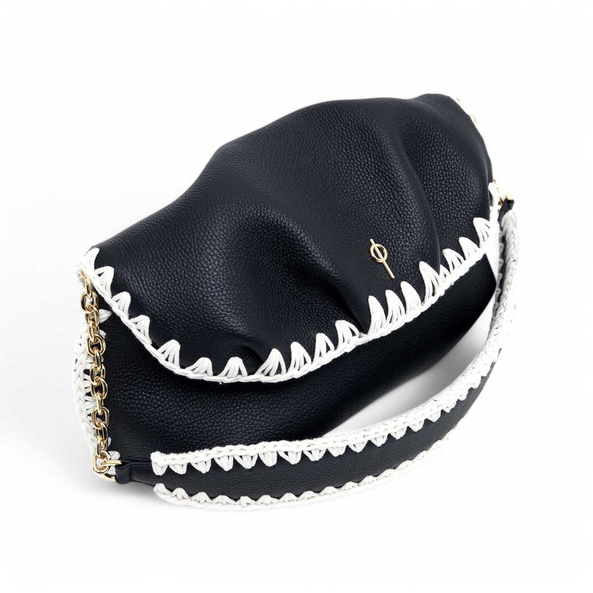 Otrera-Leda Macrame Black-Clutch-5-roqelvaxirum.shop