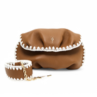 Otrera-Leda Macrame Brown-Clutch-1-roqelvaxirum.shop