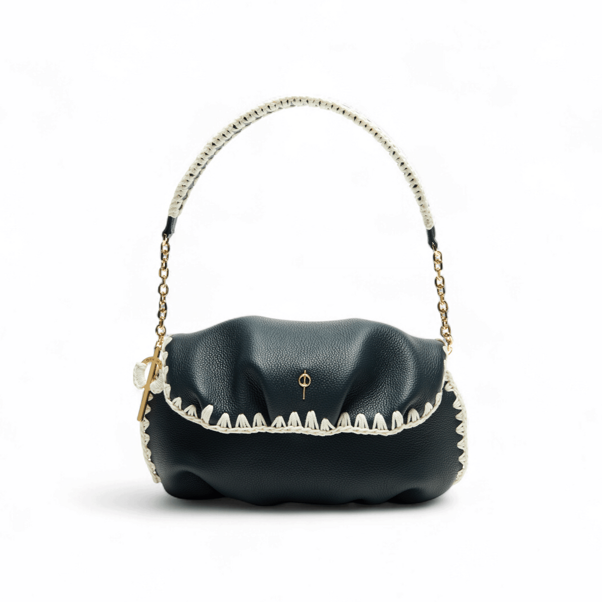 Otrera-Leda Macrame Navy-Clutch-2-roqelvaxirum.shop